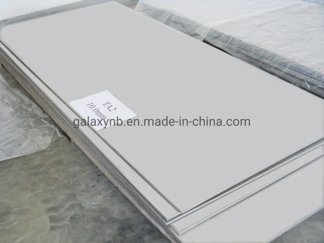 High Quality ASTM B265 Gr12 Hot-Rolled Hot Sale Metal Clad Plates Petrochemical Engineering